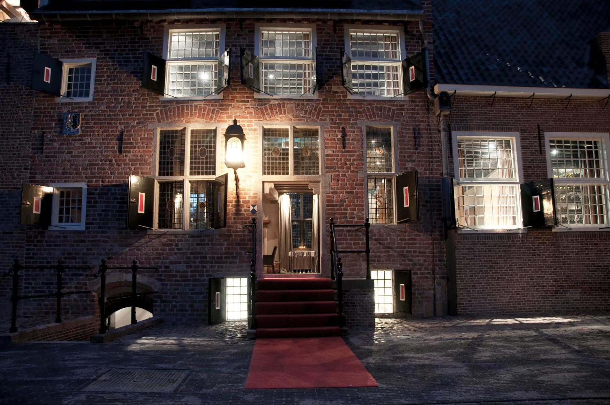 Fletcher Hotel-Restaurant Kasteel Coevorden Luaran gambar