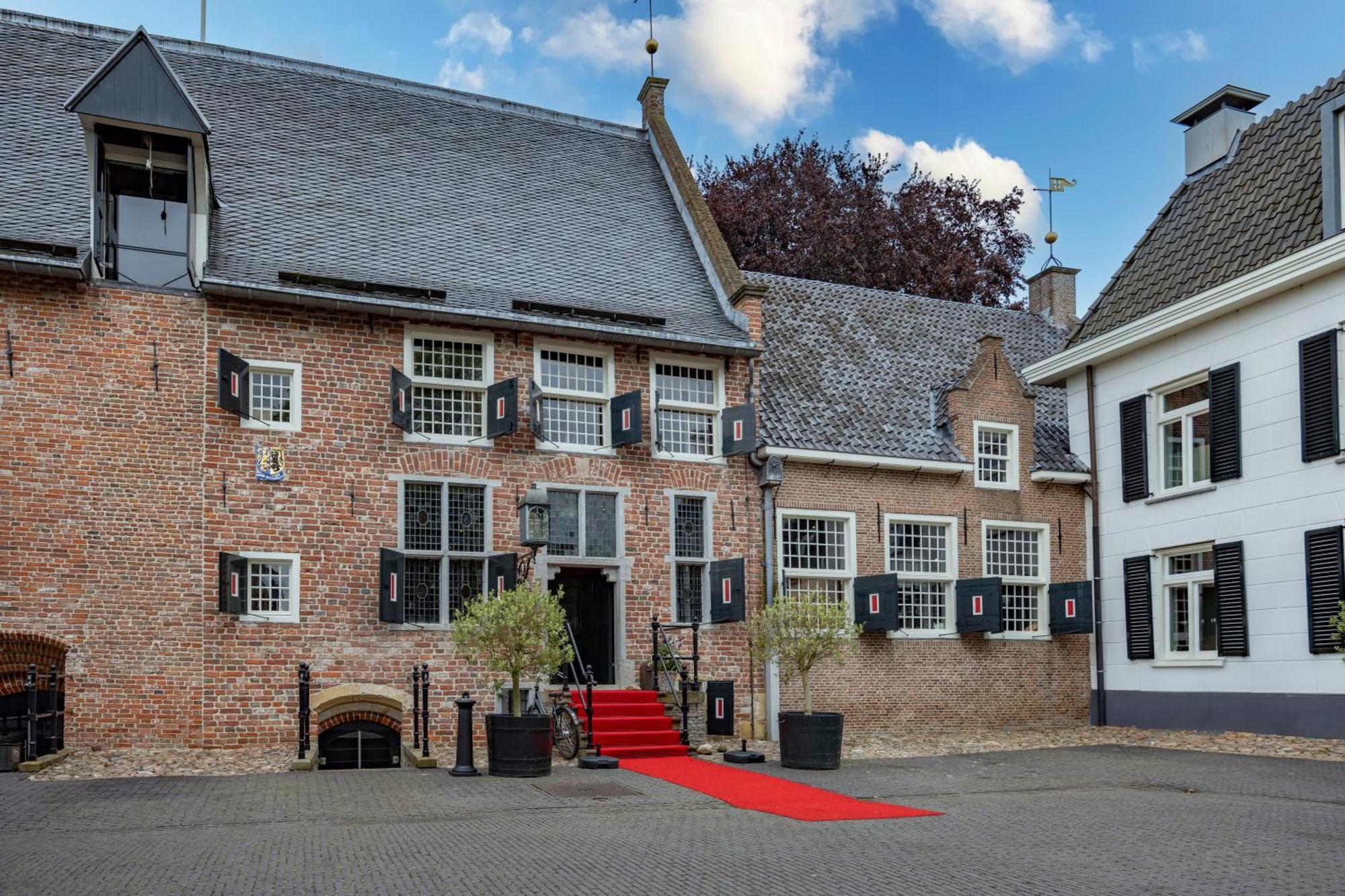 Fletcher Hotel-Restaurant Kasteel Coevorden Luaran gambar